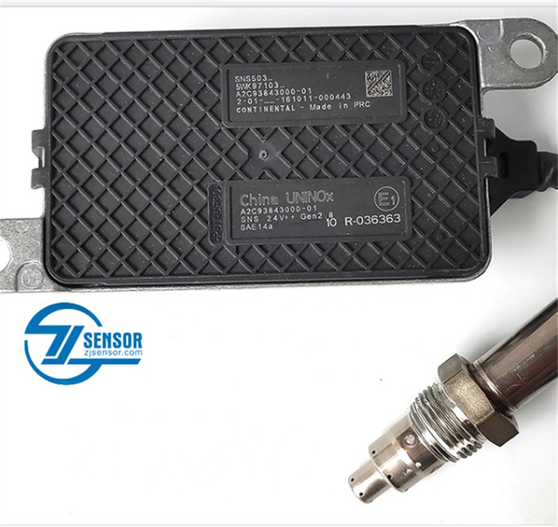A2C93843000-01 Nitrogen oxide sensor Nox sensor 5WK97103 SNS24V